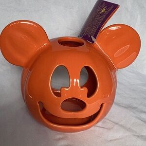 Disney parks  Halloween candle holder
